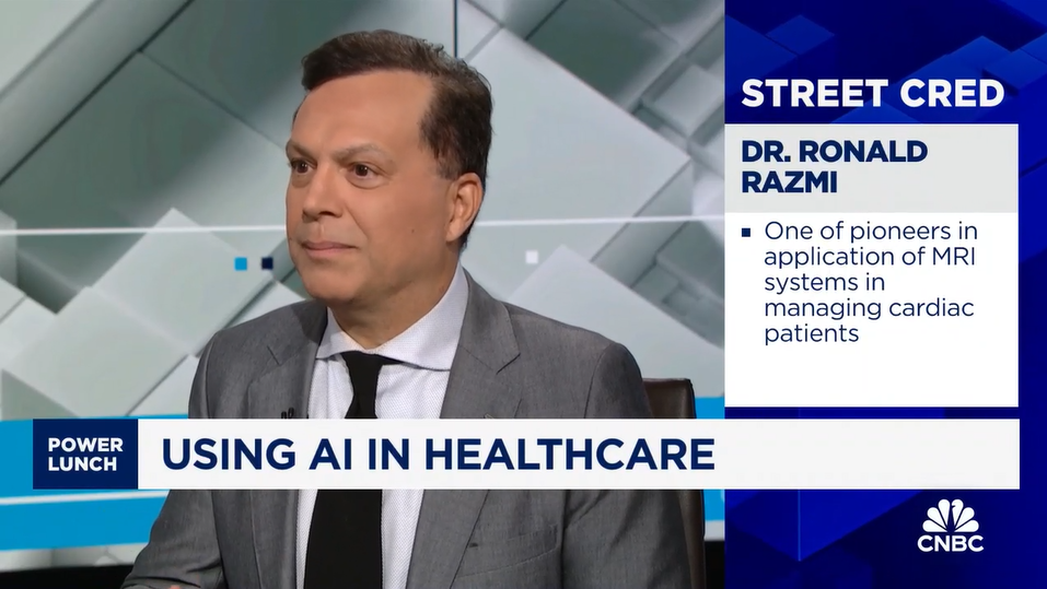 Dr. Ronald Razmi on CNBC